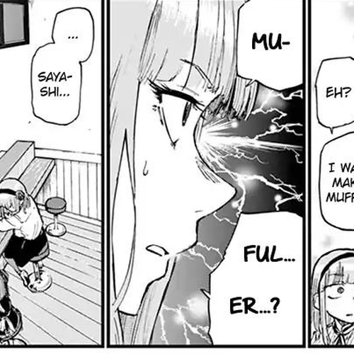 Dagashi Kashi Chapter 132 cover
