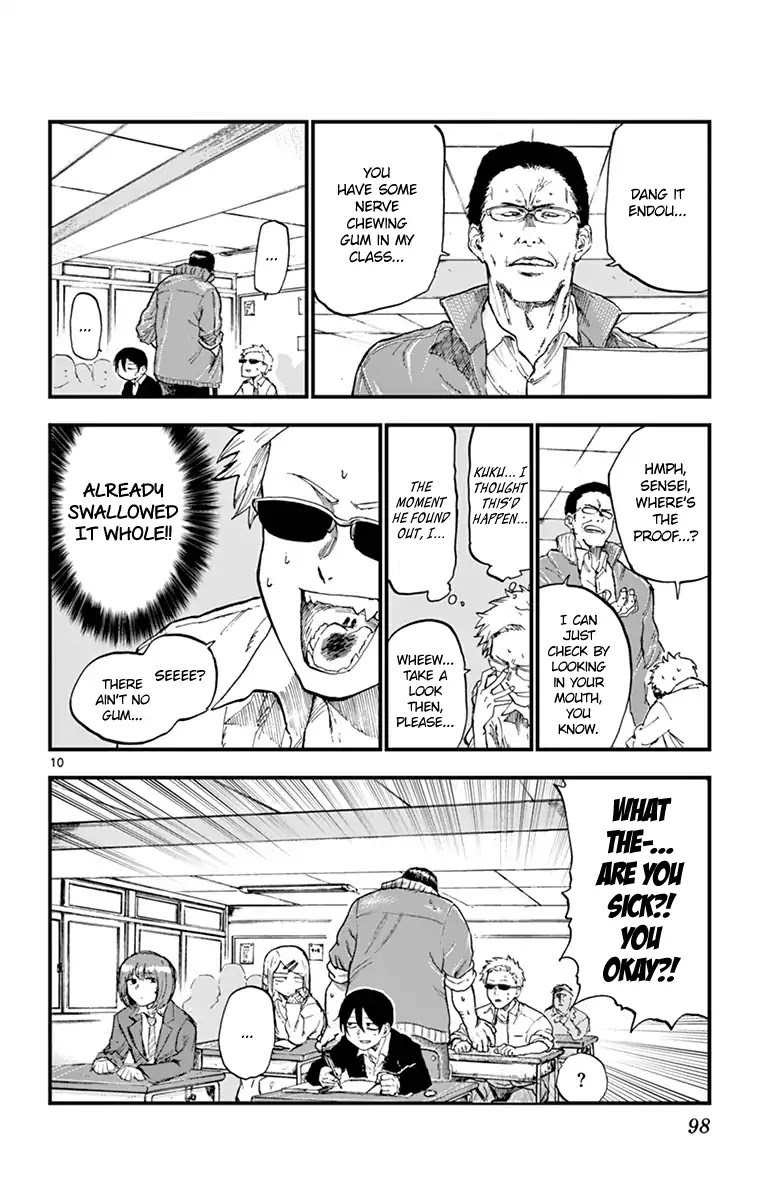 Dagashi Kashi Chapter 133 page 10 - Chapter 133: Akabee Kurobee Gum