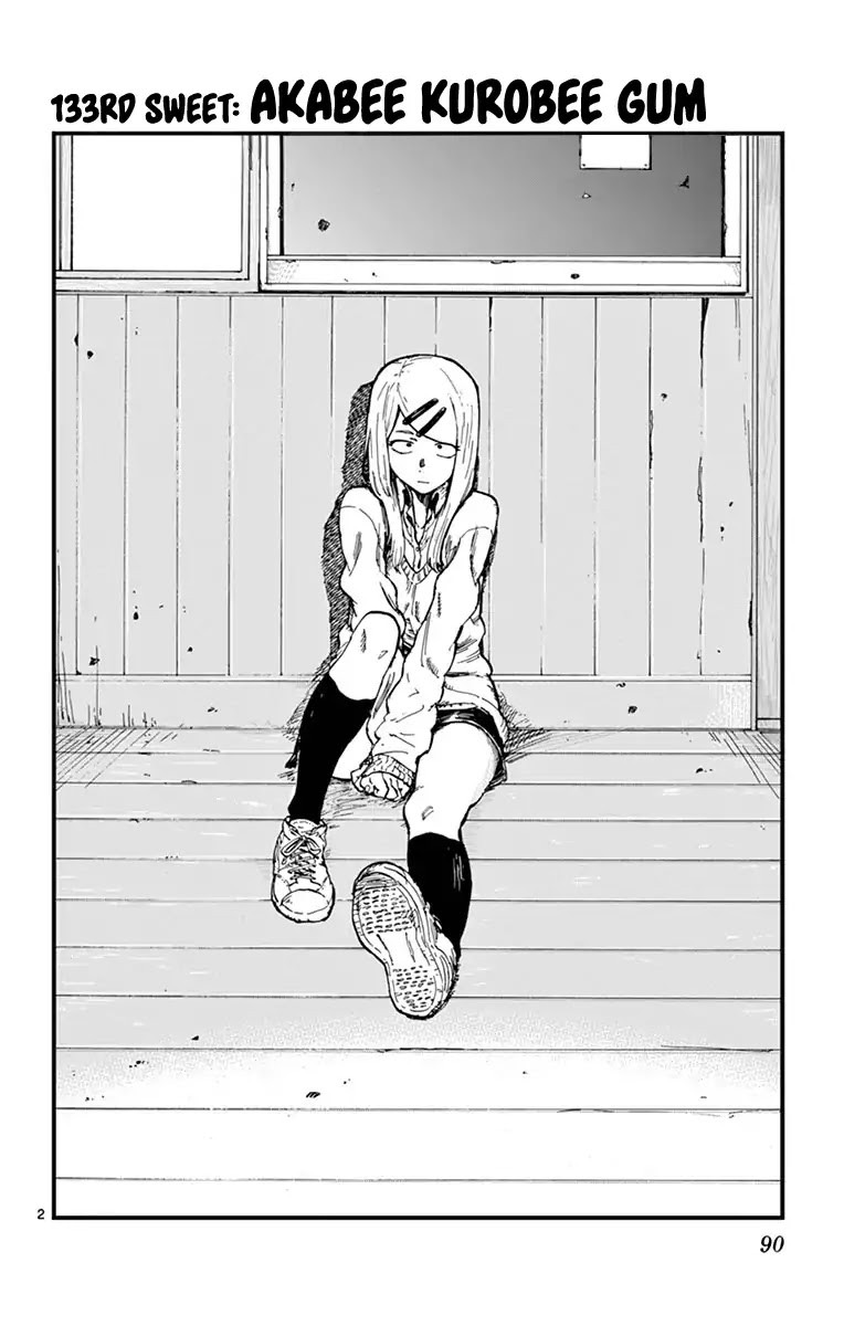 Dagashi Kashi Chapter 133 page 2 - Chapter 133: Akabee Kurobee Gum