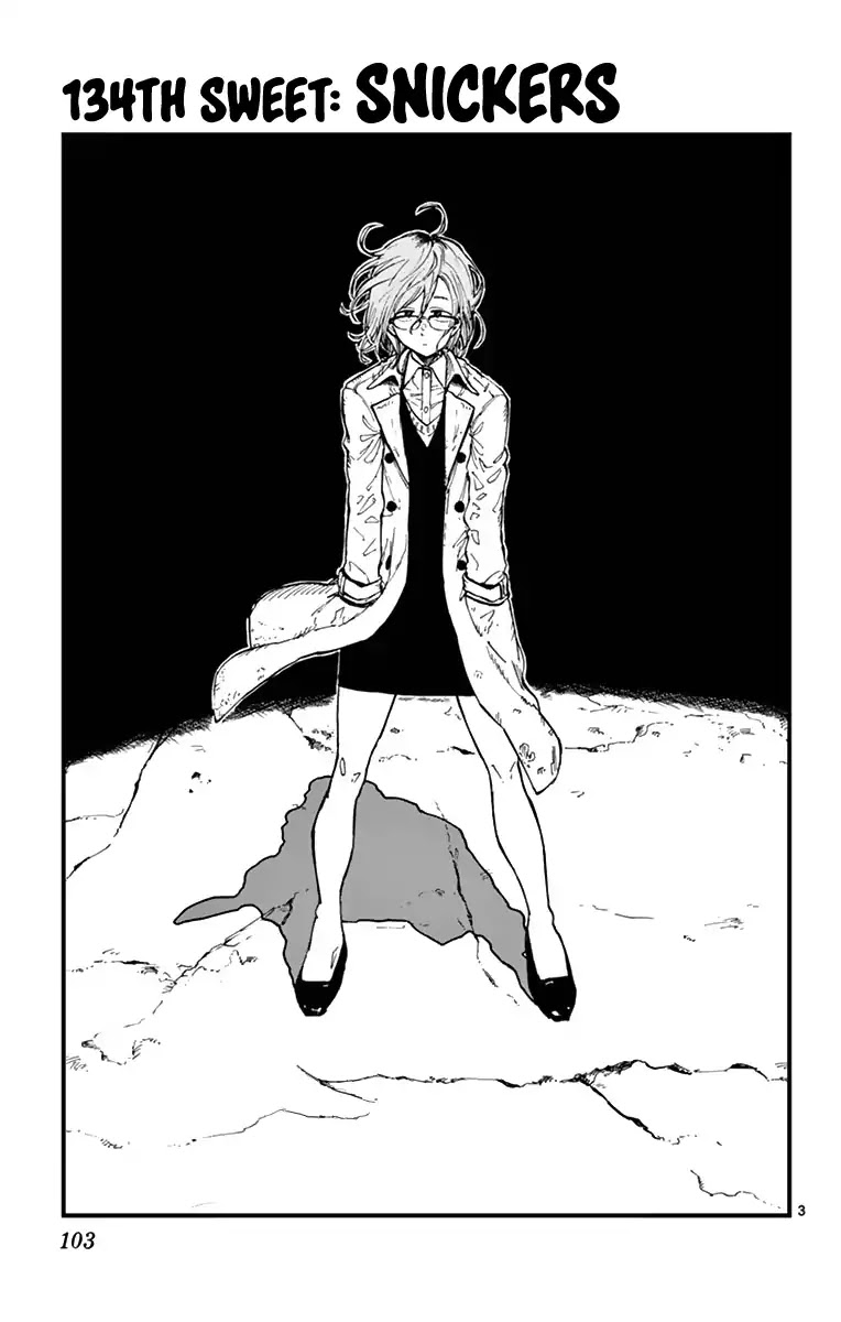 Dagashi Kashi Chapter 134 page 3 - Chapter 134: Snickers