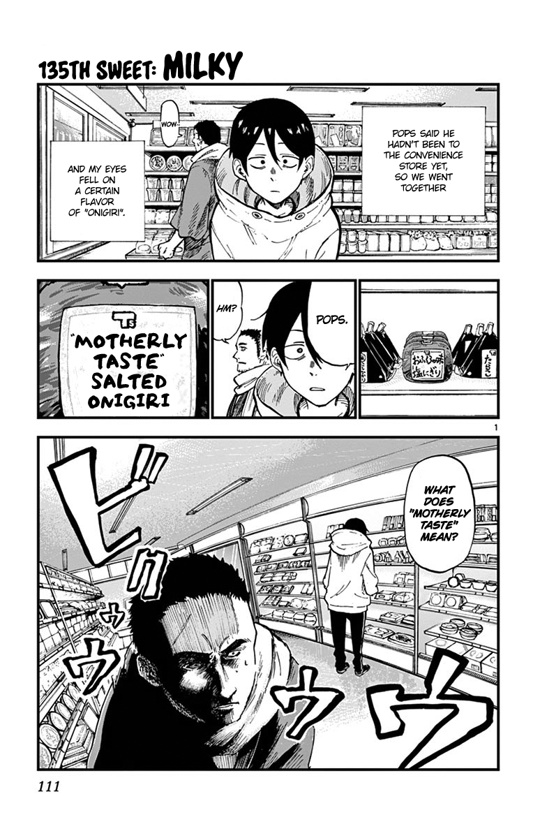 Dagashi Kashi Chapter 135 page 1 - Chapter 135: Milky