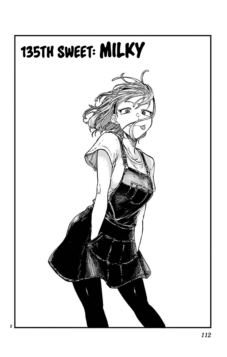 Dagashi Kashi Chapter 135 page 2 - Chapter 135: Milky