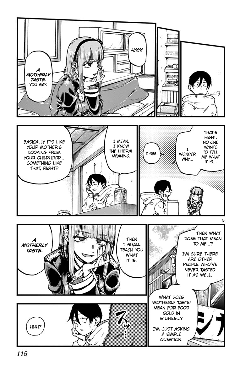 Dagashi Kashi Chapter 135 page 5 - Chapter 135: Milky
