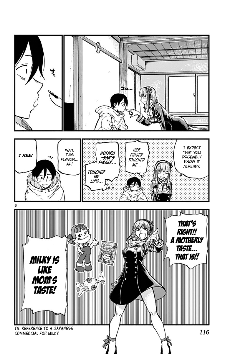 Dagashi Kashi Chapter 135 page 6 - Chapter 135: Milky