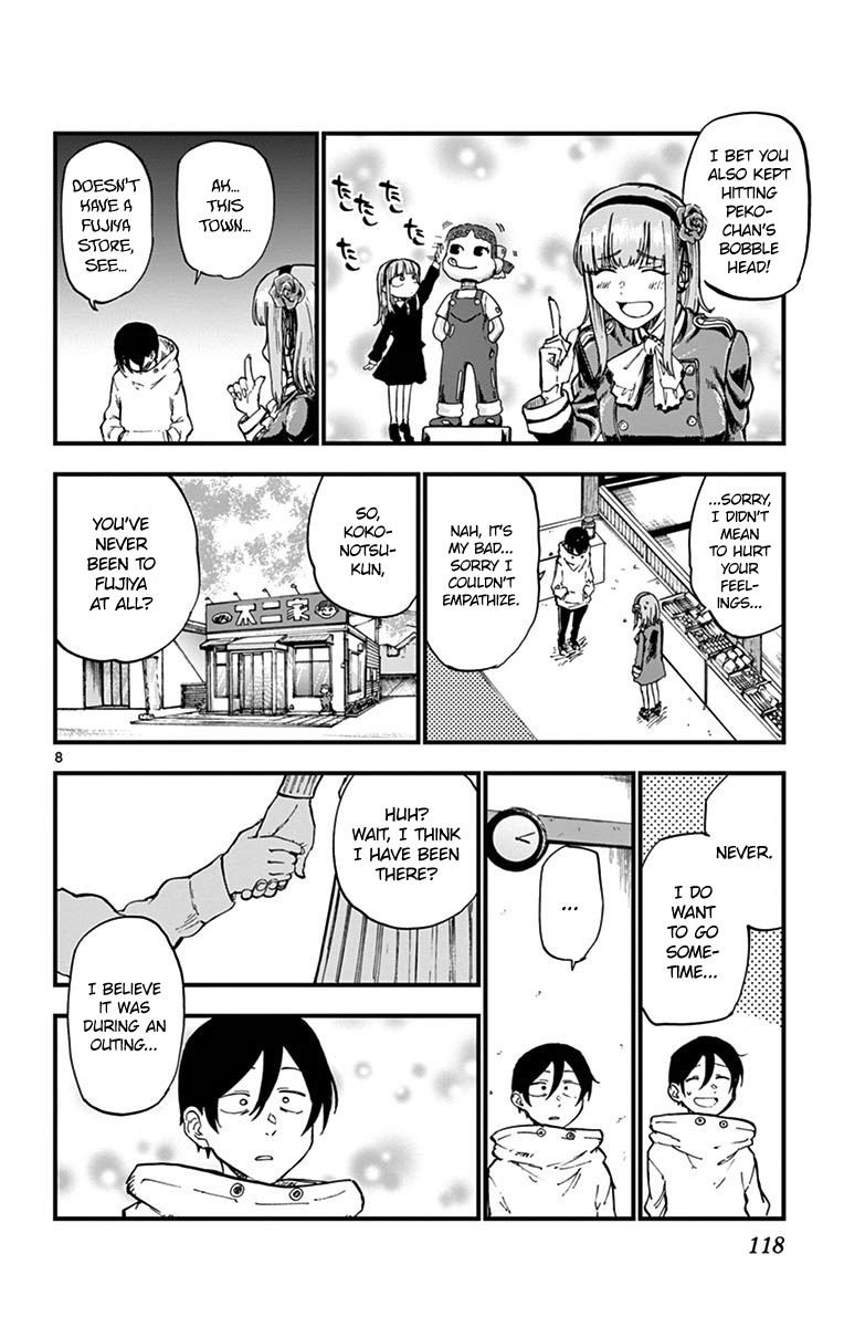 Dagashi Kashi Chapter 135 page 8 - Chapter 135: Milky