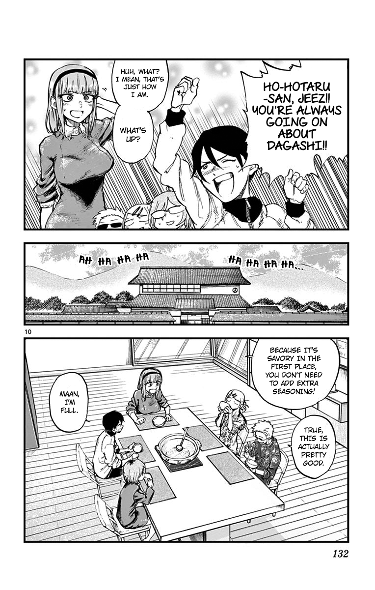 Dagashi Kashi Chapter 136 page 10 - Chapter 136: Hot Pot