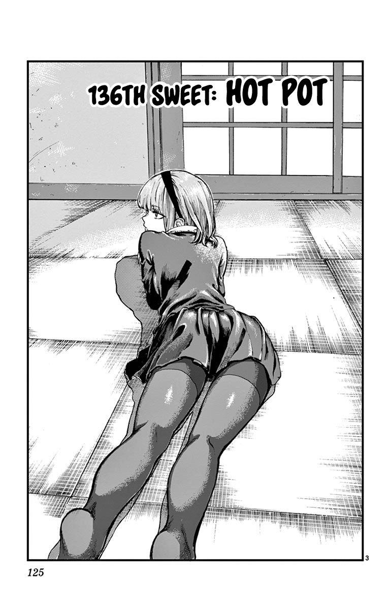 Dagashi Kashi Chapter 136 page 3 - Chapter 136: Hot Pot