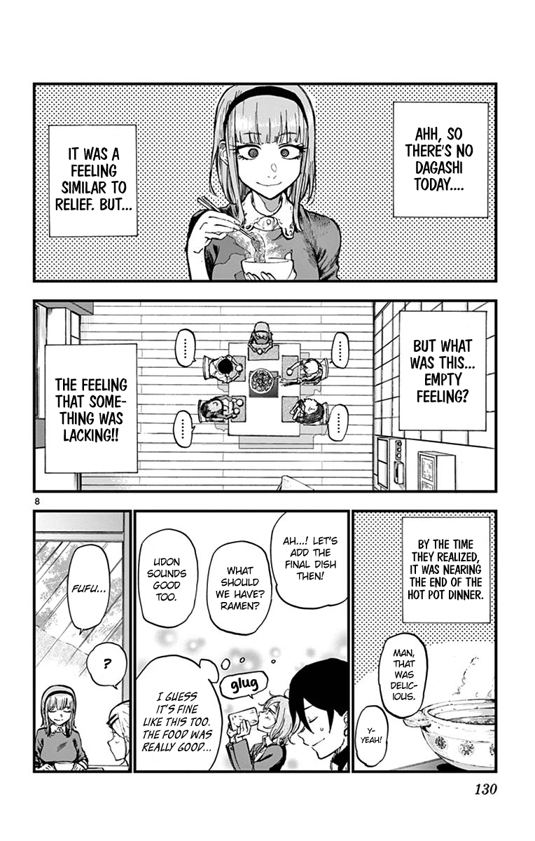 Dagashi Kashi Chapter 136 page 8 - Chapter 136: Hot Pot