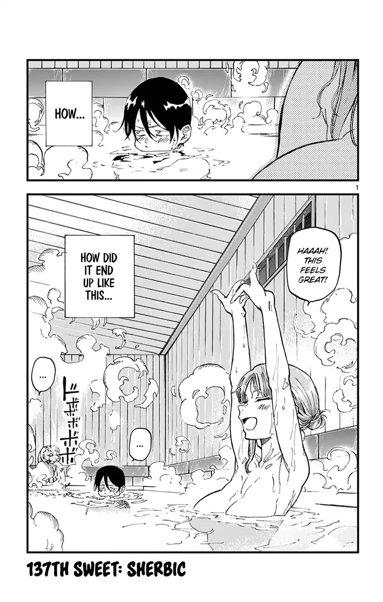 Dagashi Kashi Chapter 137 page 1 - Chapter 137: Sherbic