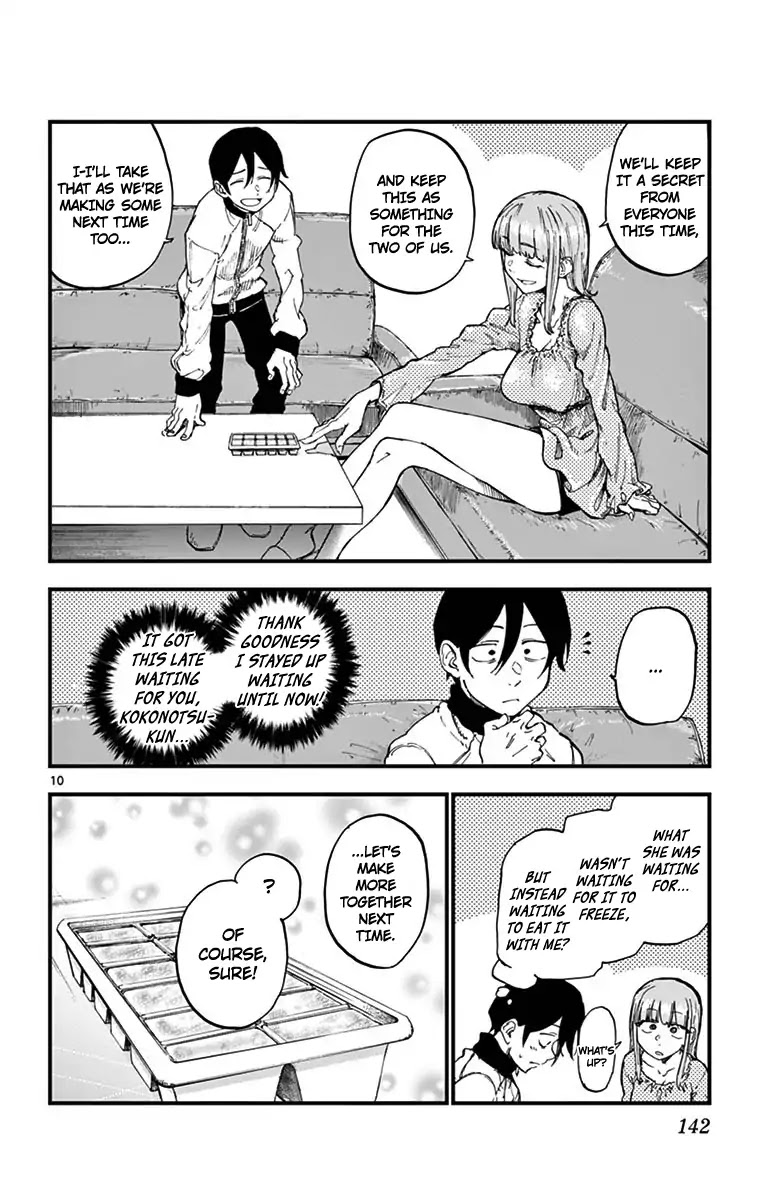 Dagashi Kashi Chapter 137 page 10 - Chapter 137: Sherbic