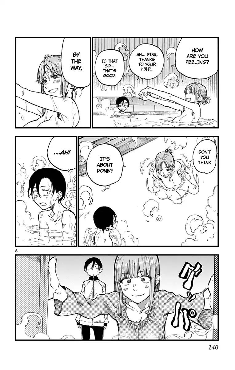 Dagashi Kashi Chapter 137 page 8 - Chapter 137: Sherbic