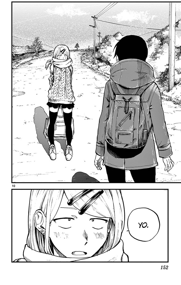 Dagashi Kashi Chapter 138 page 10 - Chapter 138: Ika Somen