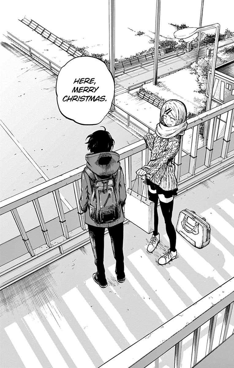 Dagashi Kashi Chapter 139 page 6 - Chapter 139: A Pedestrian Bridge is the Best Place to Talk to People