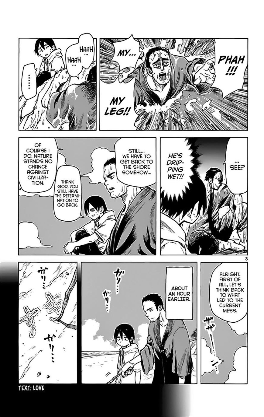 Dagashi Kashi Chapter 14 page 3 - Chapter 14 : Cocoa Cigarettes