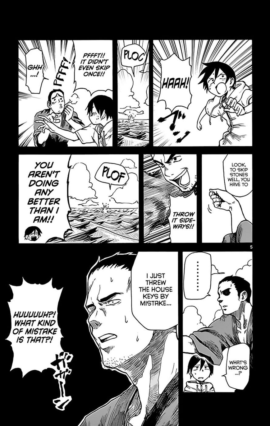 Dagashi Kashi Chapter 14 page 5 - Chapter 14 : Cocoa Cigarettes