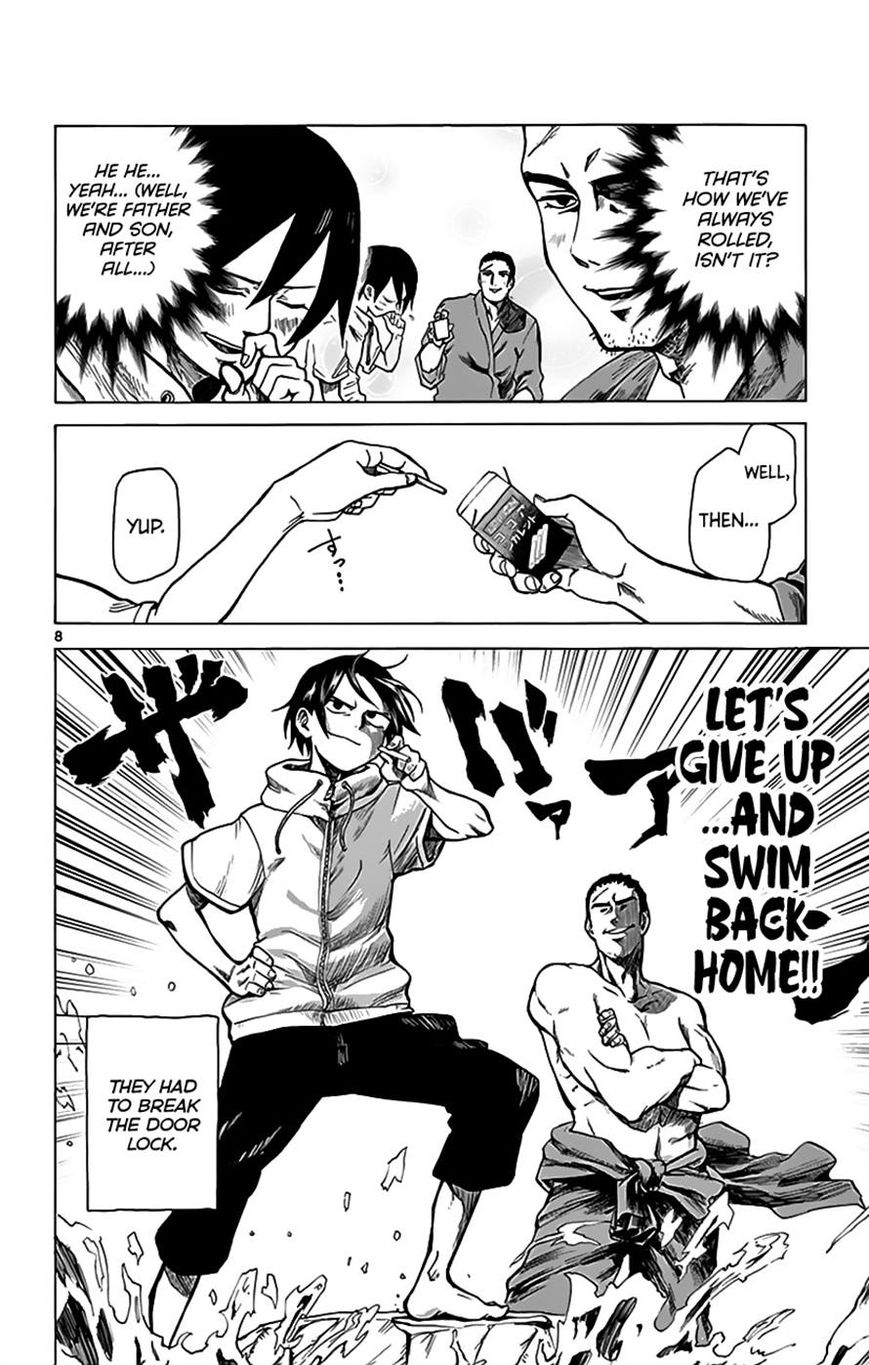Dagashi Kashi Chapter 14 page 8 - Chapter 14 : Cocoa Cigarettes