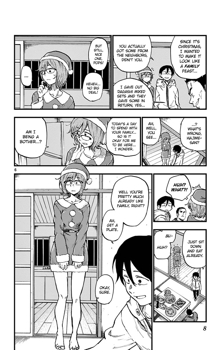 Dagashi Kashi Chapter 140 page 6 - Chapter 140: Christmas