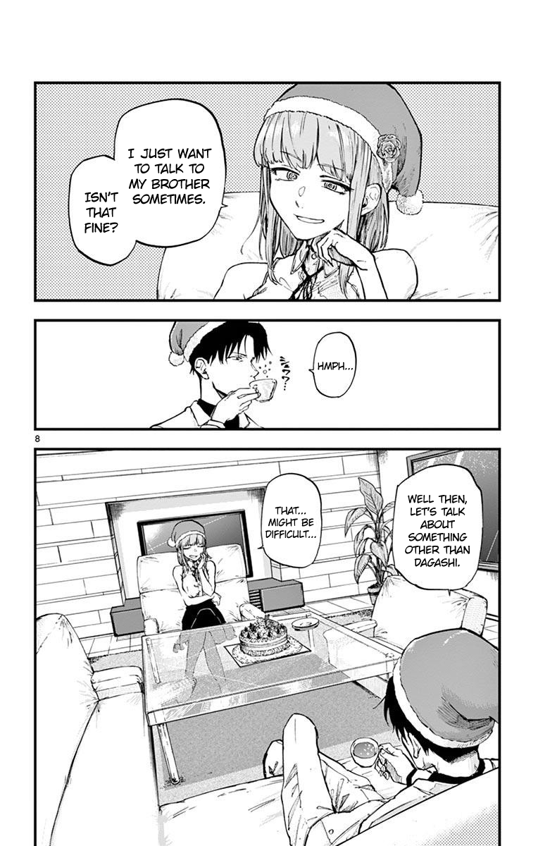 Dagashi Kashi Chapter 140 page 8 - Chapter 140: Christmas