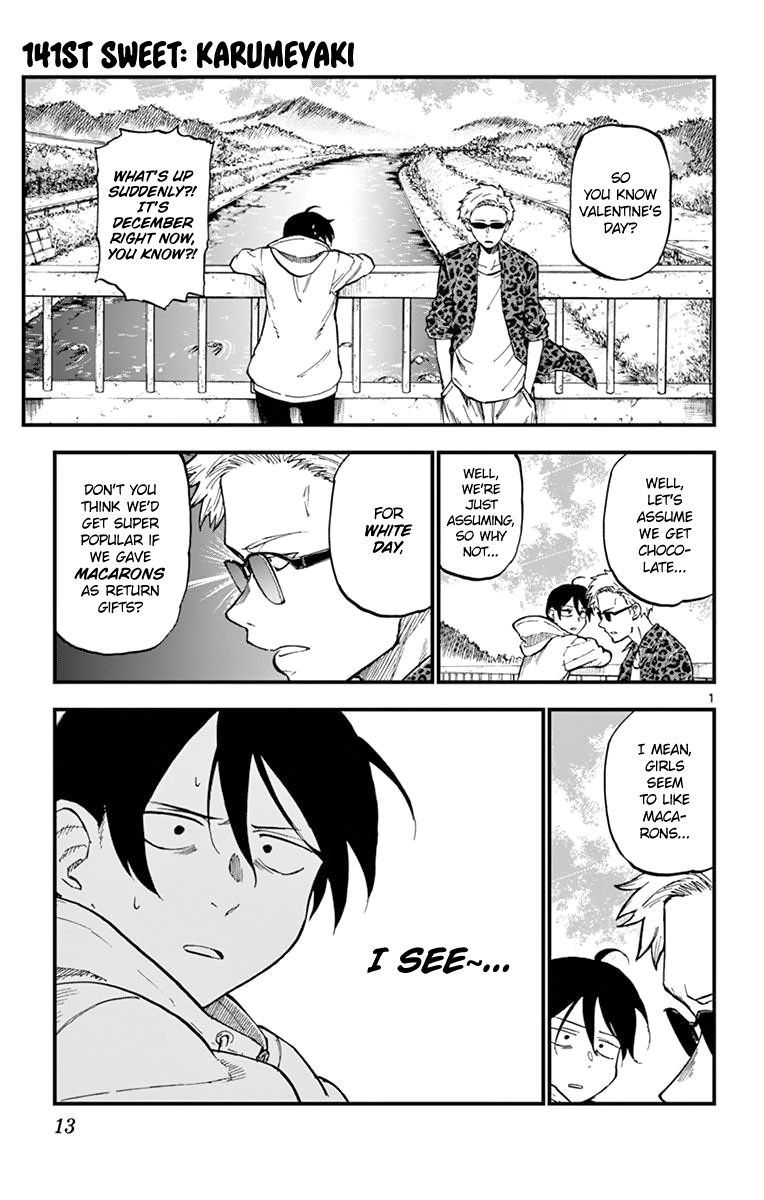 Dagashi Kashi Chapter 141 page 1 - Chapter 141: Karumeyaki