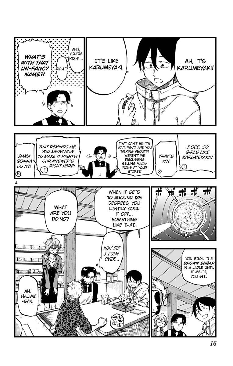 Dagashi Kashi Chapter 141 page 4 - Chapter 141: Karumeyaki