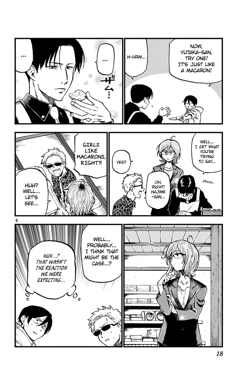 Dagashi Kashi Chapter 141 page 6 - Chapter 141: Karumeyaki