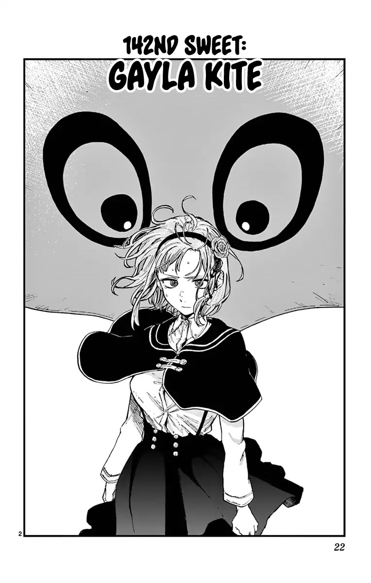 Dagashi Kashi Chapter 142 page 2 - Chapter 142: Gayla Kite