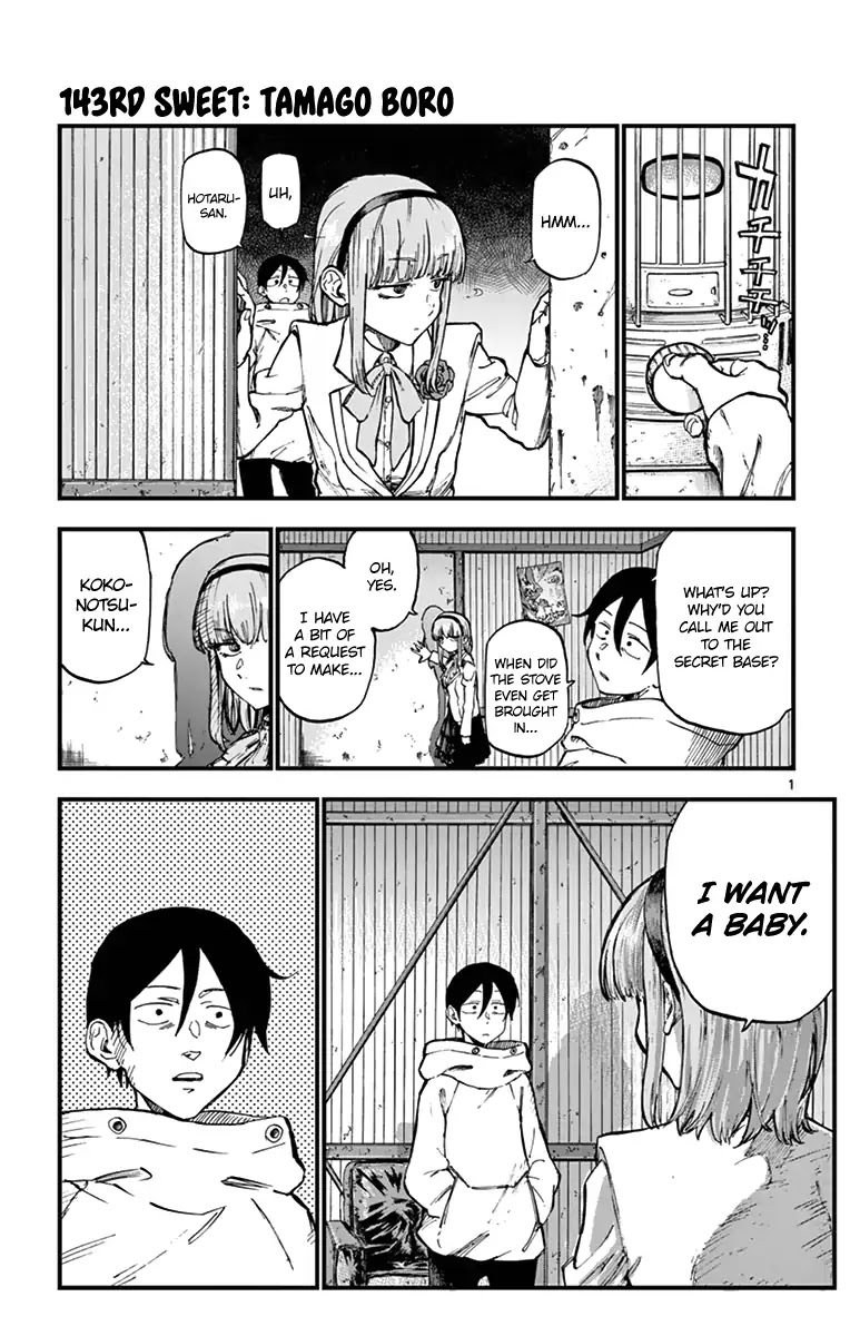Dagashi Kashi Chapter 143 page 1 - Chapter 143: Tamago Boro