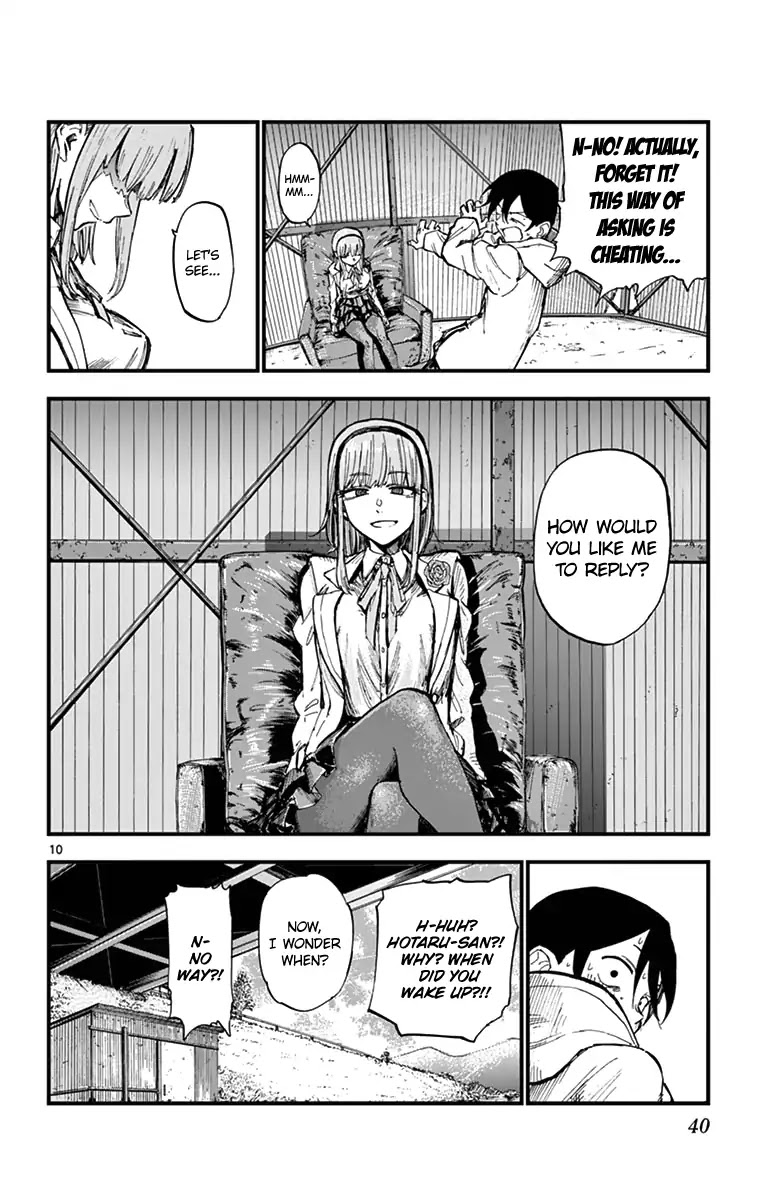 Dagashi Kashi Chapter 143 page 10 - Chapter 143: Tamago Boro