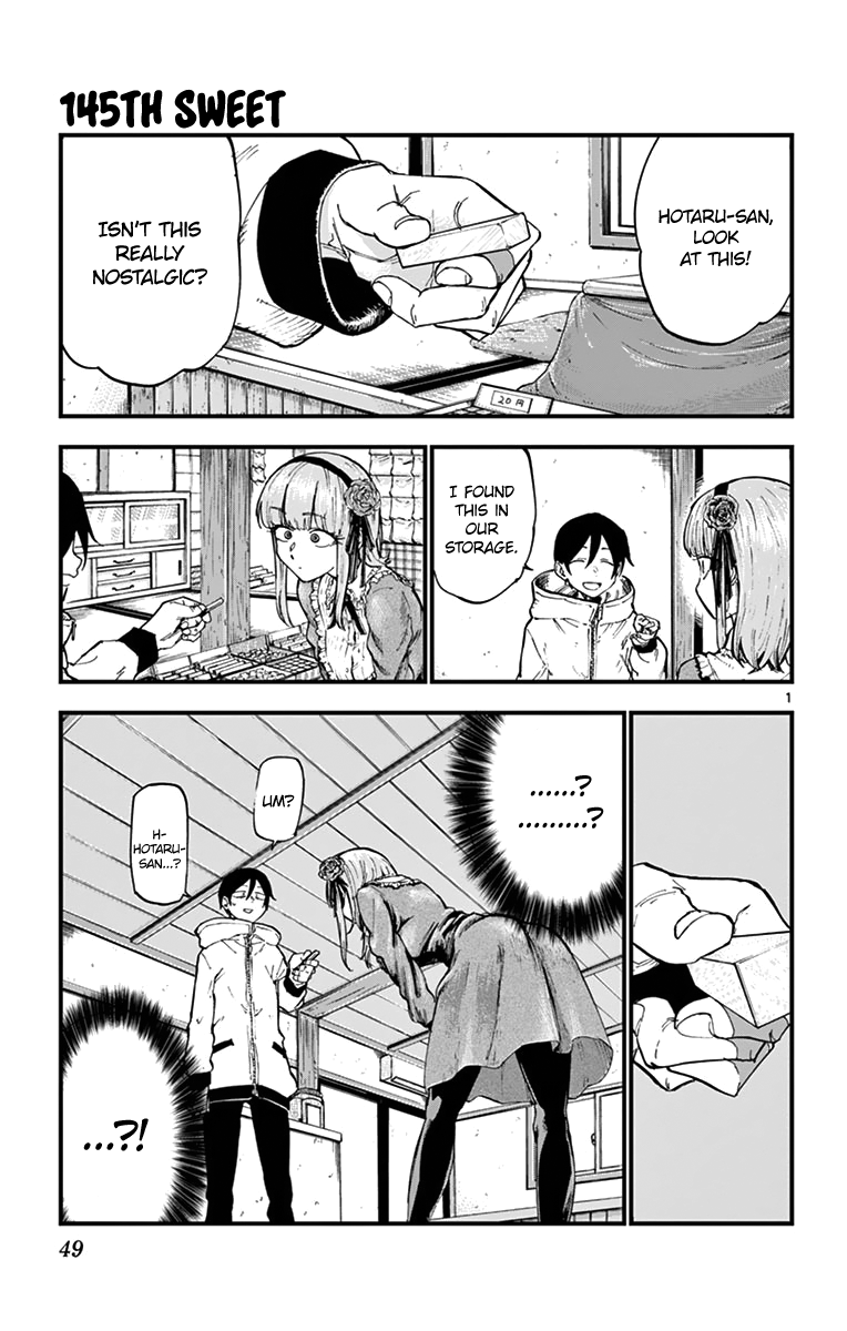 Dagashi Kashi Chapter 145 page 1 - Chapter 145