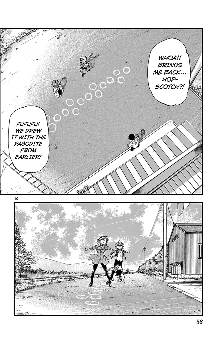 Dagashi Kashi Chapter 145 page 10 - Chapter 145