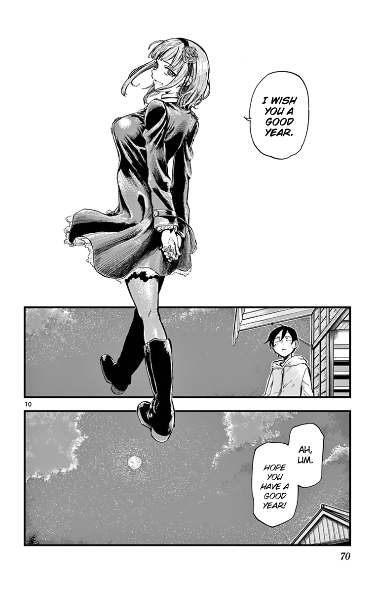 Dagashi Kashi Chapter 146 page 10 - Chapter 146: New Year's Eve