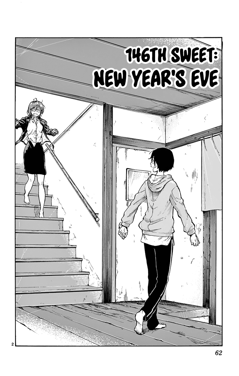 Dagashi Kashi Chapter 146 page 2 - Chapter 146: New Year's Eve