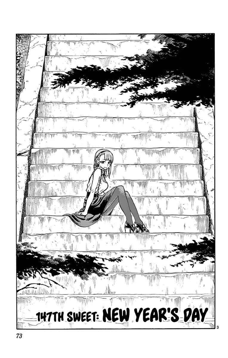 Dagashi Kashi Chapter 147 page 3 - Chapter 147: New Year's Day