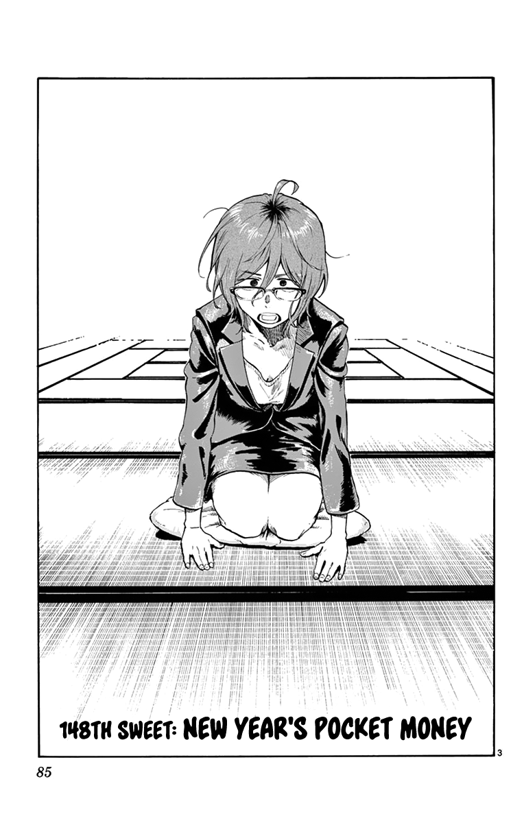 Dagashi Kashi Chapter 148 page 3 - Chapter 148: New Year's Pocket Money