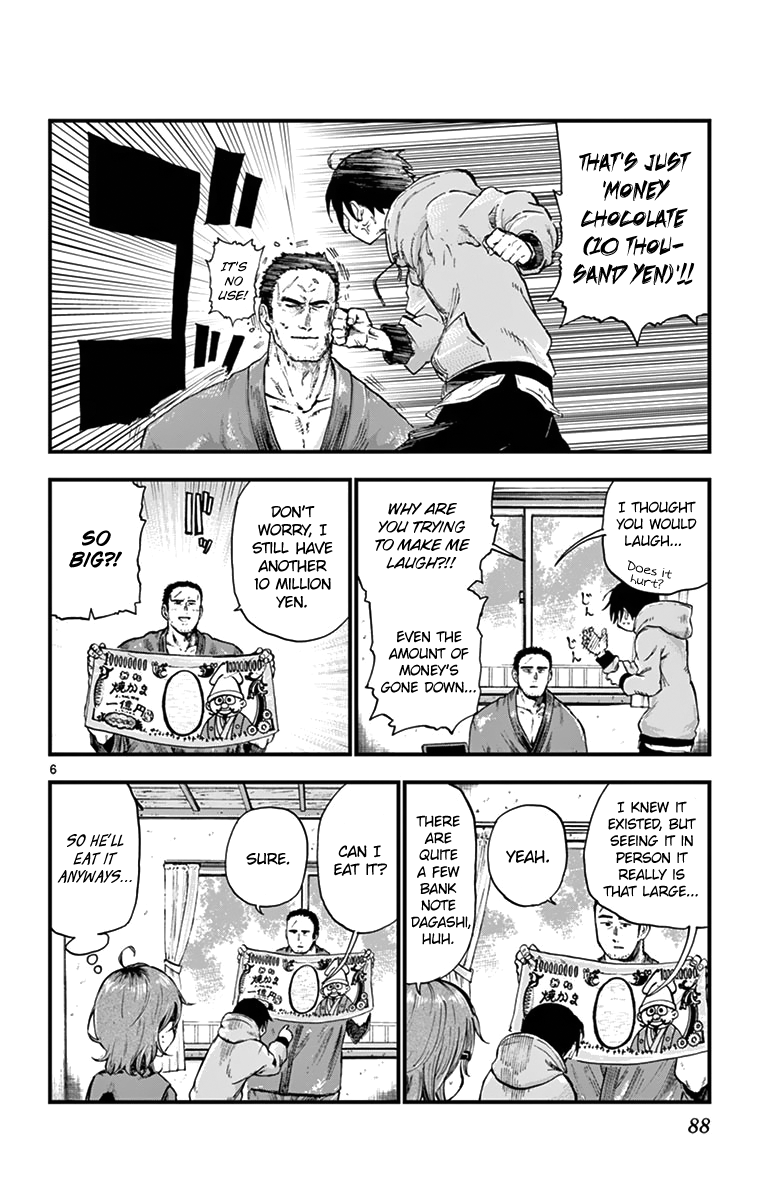 Dagashi Kashi Chapter 148 page 6 - Chapter 148: New Year's Pocket Money
