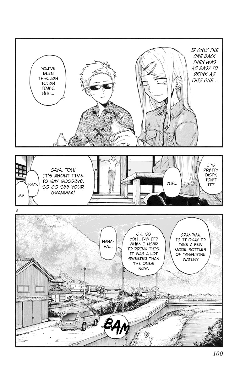 Dagashi Kashi Chapter 149 page 8 - Chapter 149: Tangerine Water