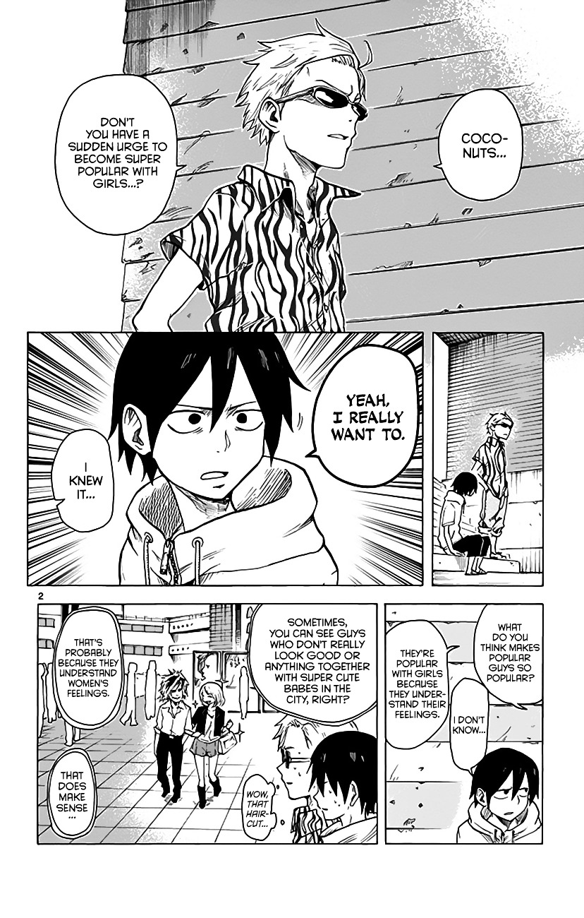 Dagashi Kashi Chapter 15 page 3 - Chapter 15 : Puchi Puchi Uranai Choco
