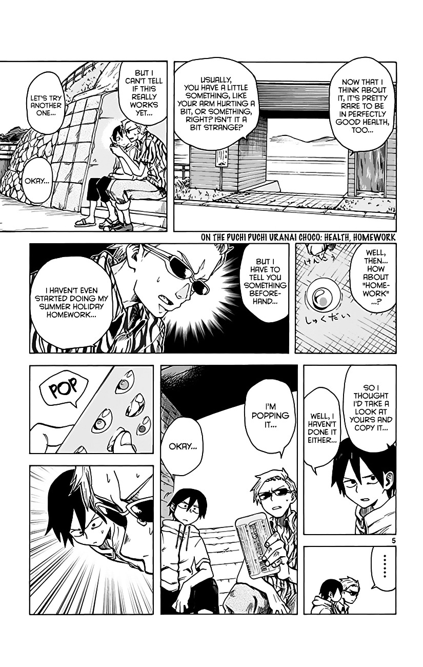 Dagashi Kashi Chapter 15 page 6 - Chapter 15 : Puchi Puchi Uranai Choco