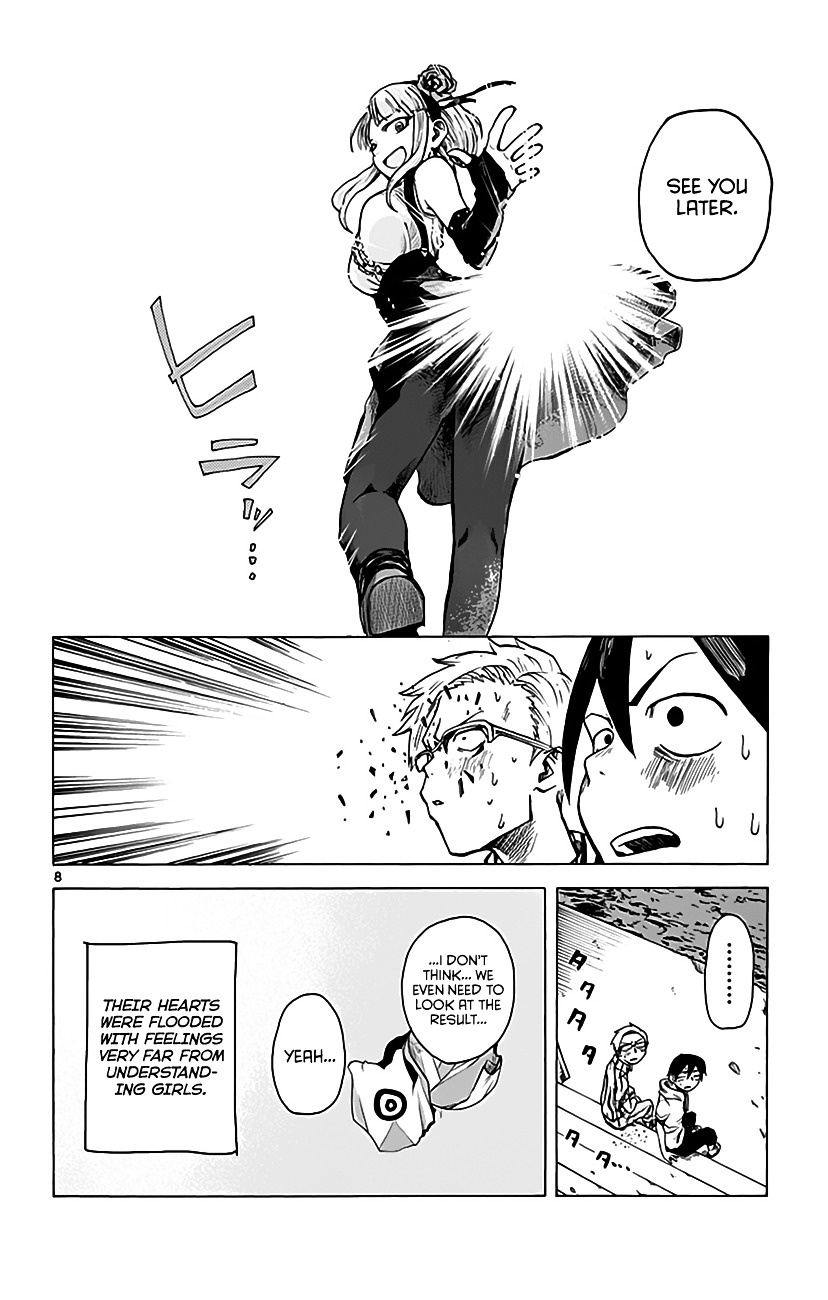 Dagashi Kashi Chapter 15 page 9 - Chapter 15 : Puchi Puchi Uranai Choco