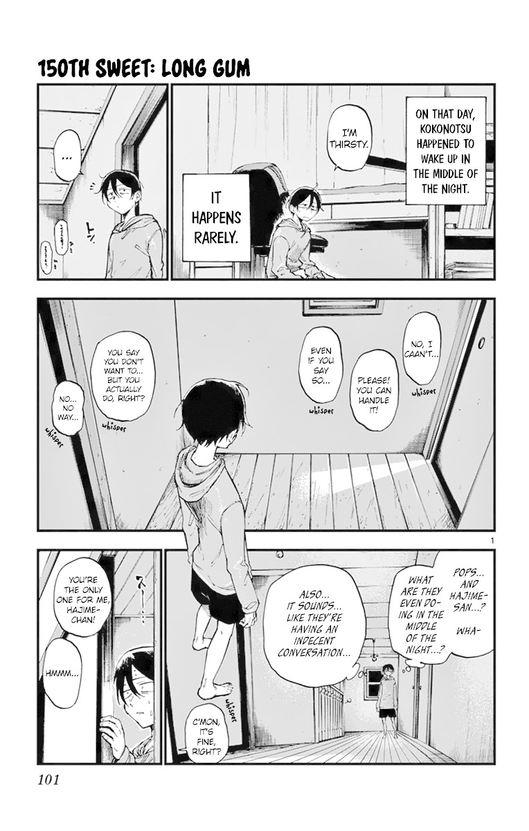 Dagashi Kashi Chapter 150 page 1 - Chapter 150: Long Gum