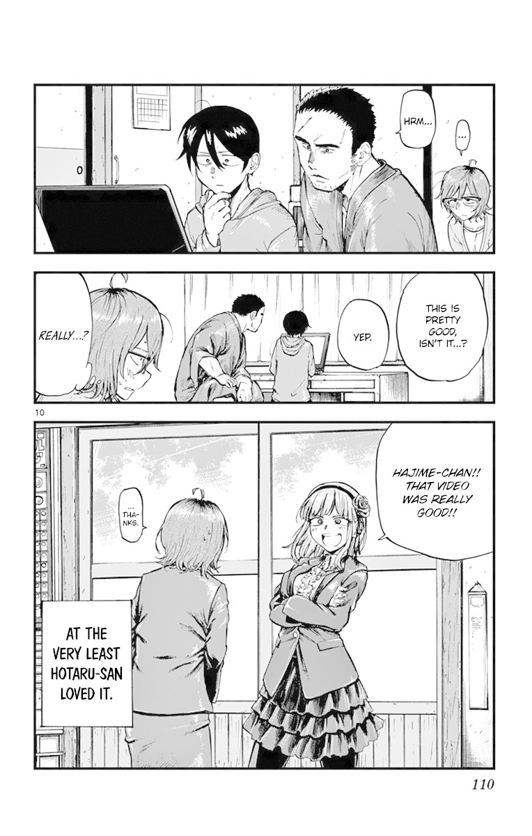 Dagashi Kashi Chapter 150 page 10 - Chapter 150: Long Gum