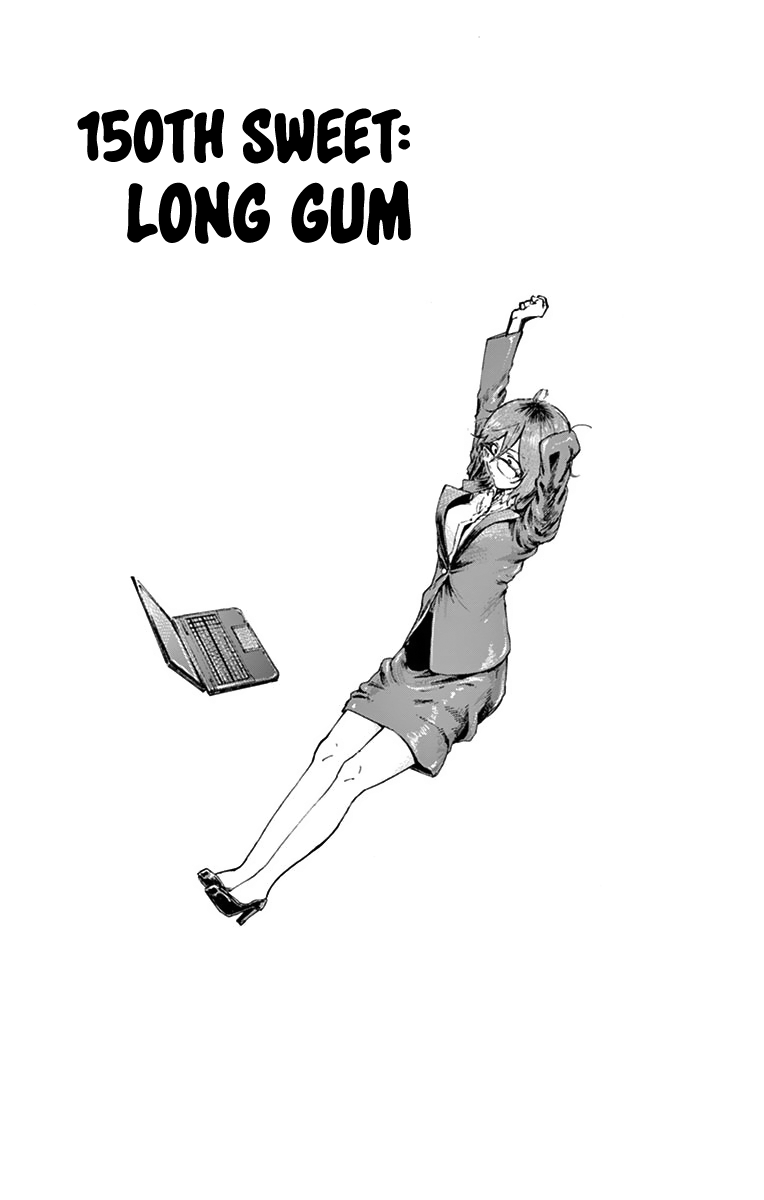 Dagashi Kashi Chapter 150 page 3 - Chapter 150: Long Gum