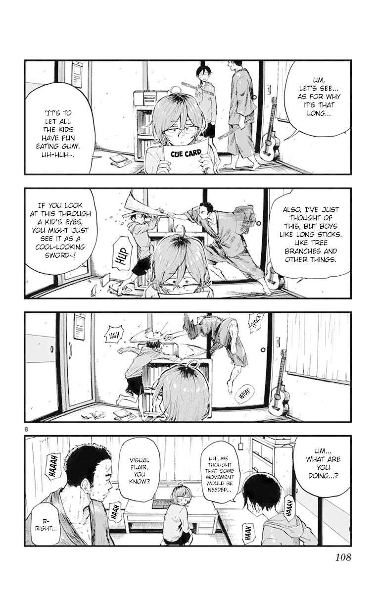 Dagashi Kashi Chapter 150 page 8 - Chapter 150: Long Gum