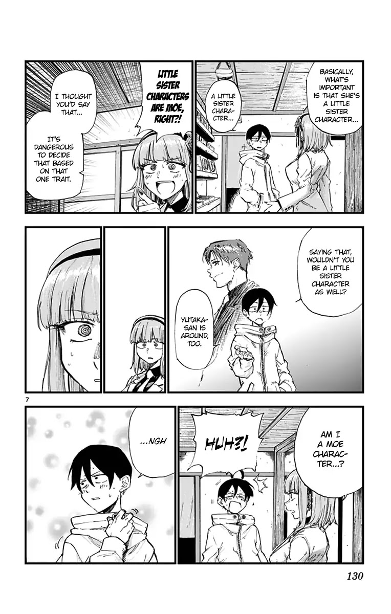 Dagashi Kashi Chapter 152 page 9 - Chapter 152: Umami-chan