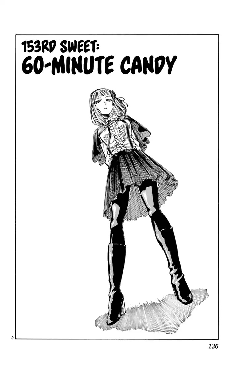 Dagashi Kashi Chapter 153 page 2 - Chapter 153: 60 Minute Candy