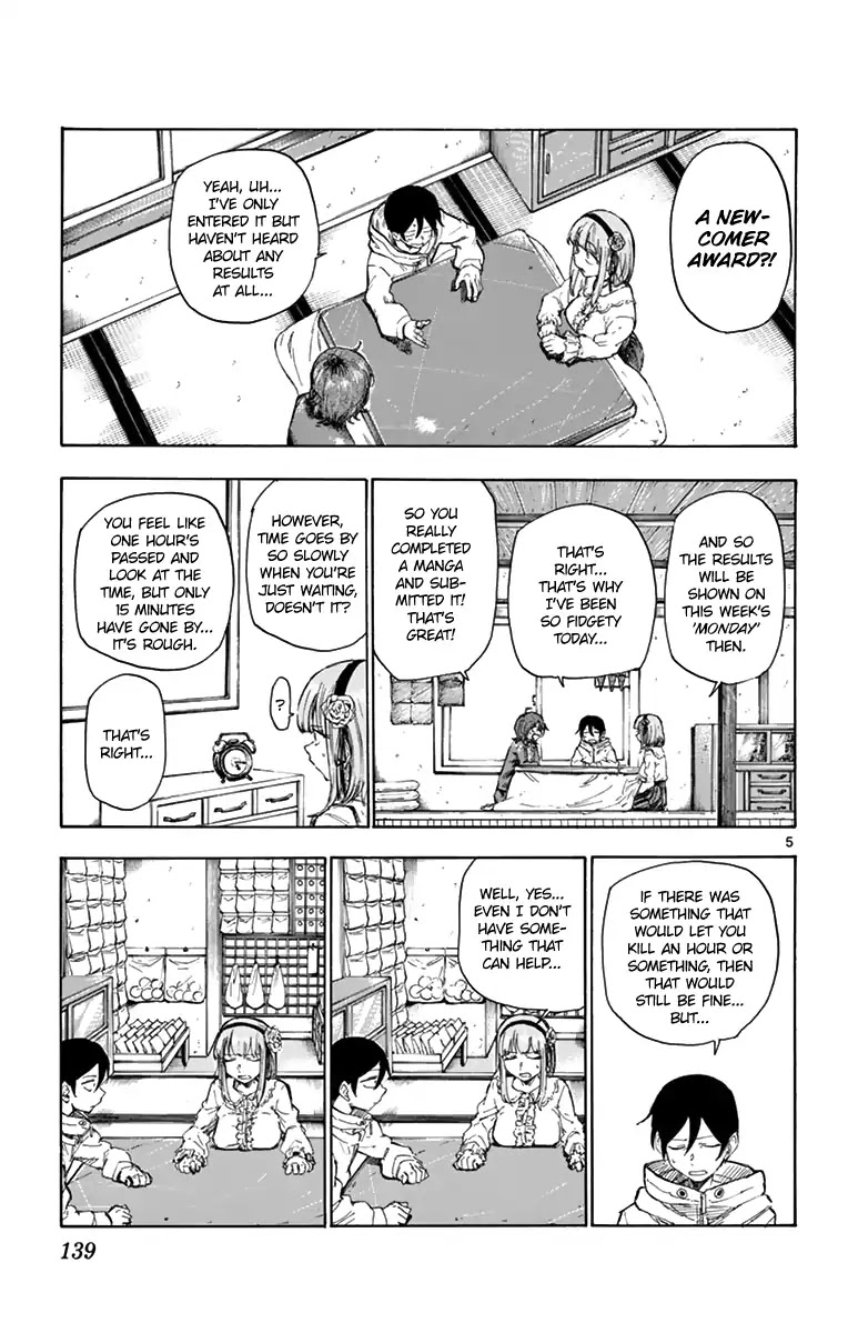 Dagashi Kashi Chapter 153 page 5 - Chapter 153: 60 Minute Candy