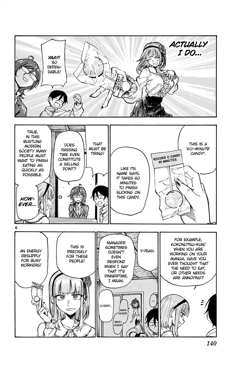 Dagashi Kashi Chapter 153 page 6 - Chapter 153: 60 Minute Candy