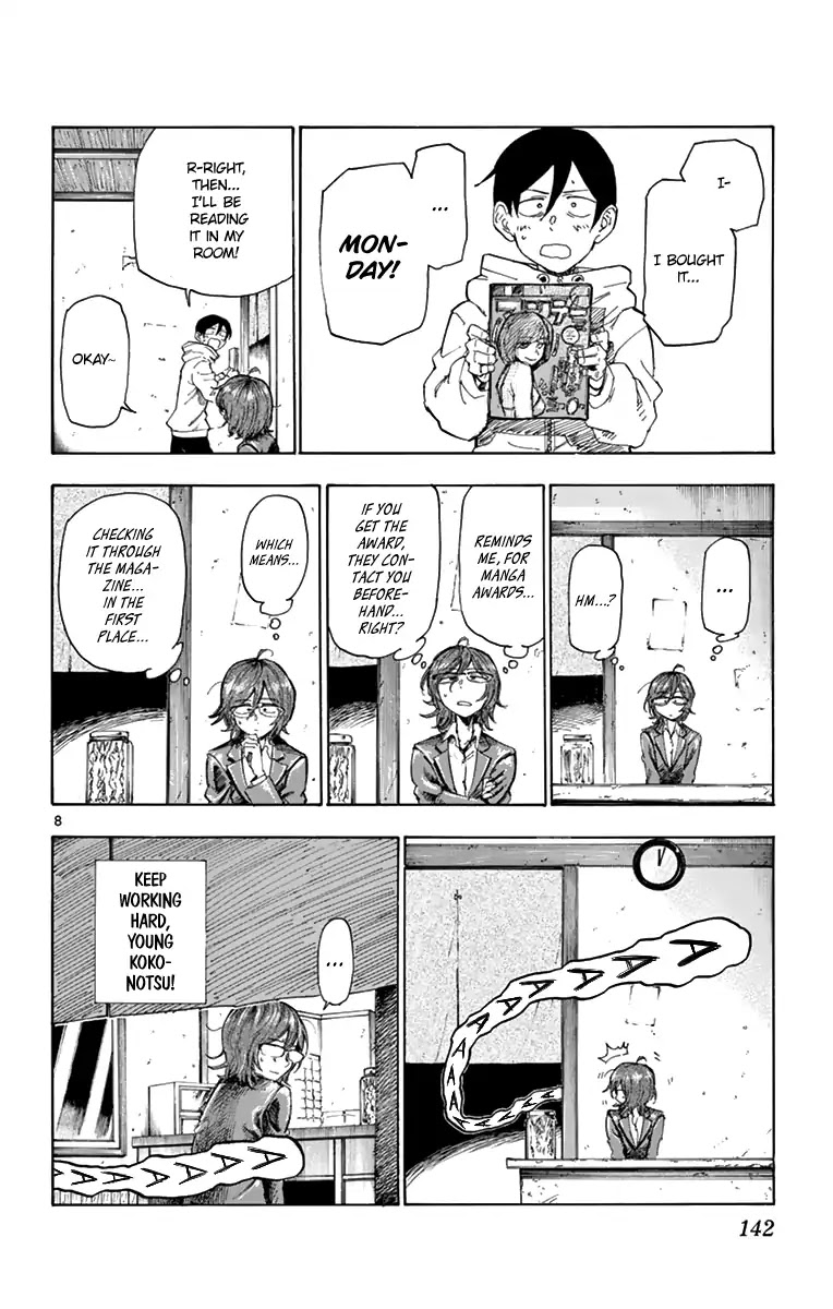 Dagashi Kashi Chapter 153 page 8 - Chapter 153: 60 Minute Candy