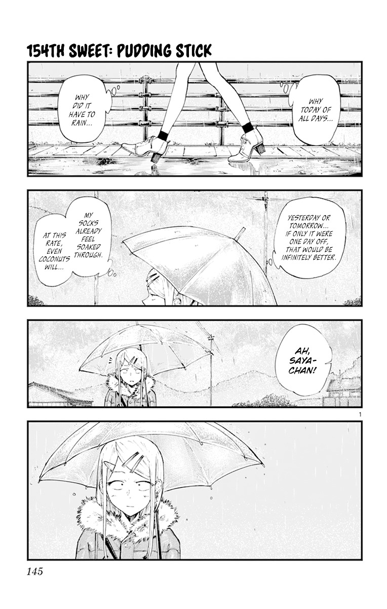 Dagashi Kashi Chapter 154 page 1 - Chapter 154: Pudding Stick