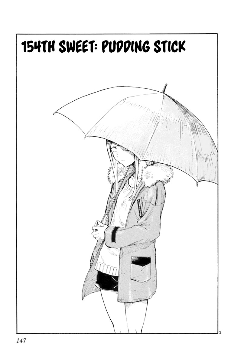 Dagashi Kashi Chapter 154 page 3 - Chapter 154: Pudding Stick